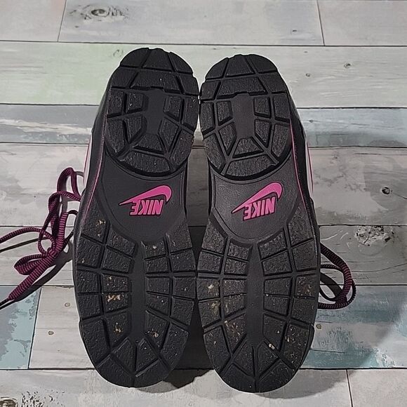 Nike Air Baltoro Pink/Gray/Black sz 8.5 - Picture 6 of 7